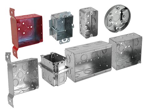 metal junction box secure wiring|types of electrical junction boxes.